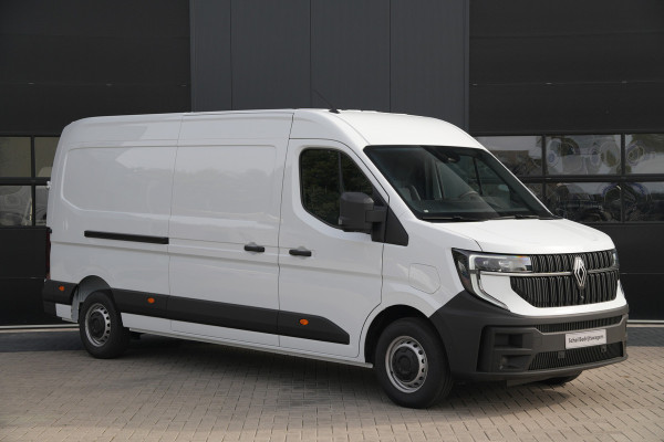 Renault Master E-Tech T35 L3H2 Advance long range 87 kWh 143pk - Betimmering - Navi - Camera - Cruise - LED - Carplay/Android - PDC Rondom - 270 deure