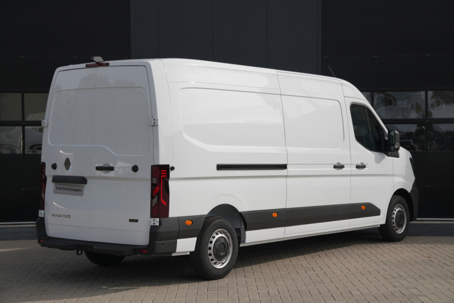 Renault Master E-Tech T35 L3H2 Advance long range 87 kWh 143pk - Betimmering - Navi - Camera - Cruise - LED - Carplay/Android - PDC Rondom - 270 deure