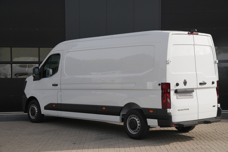 Renault Master E-Tech T35 L3H2 Advance long range 87 kWh 143pk - Betimmering - Navi - Camera - Cruise - LED - Carplay/Android - PDC Rondom - 270 deure