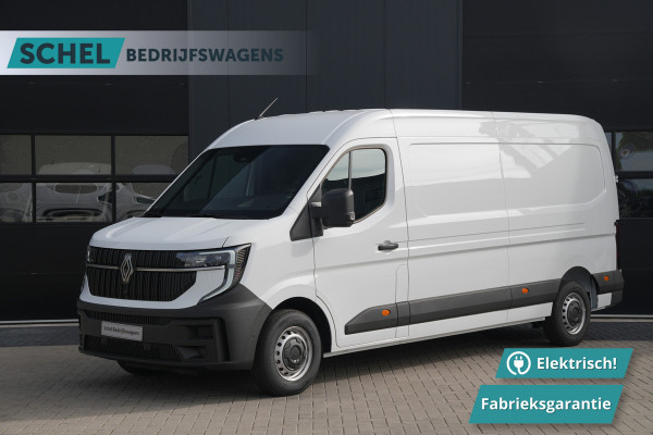 Renault Master E-Tech T35 L3H2 Advance long range 87 kWh 143pk - Betimmering - Navi - Camera - Cruise - LED - Carplay/Android - PDC Rondom - 270 deure