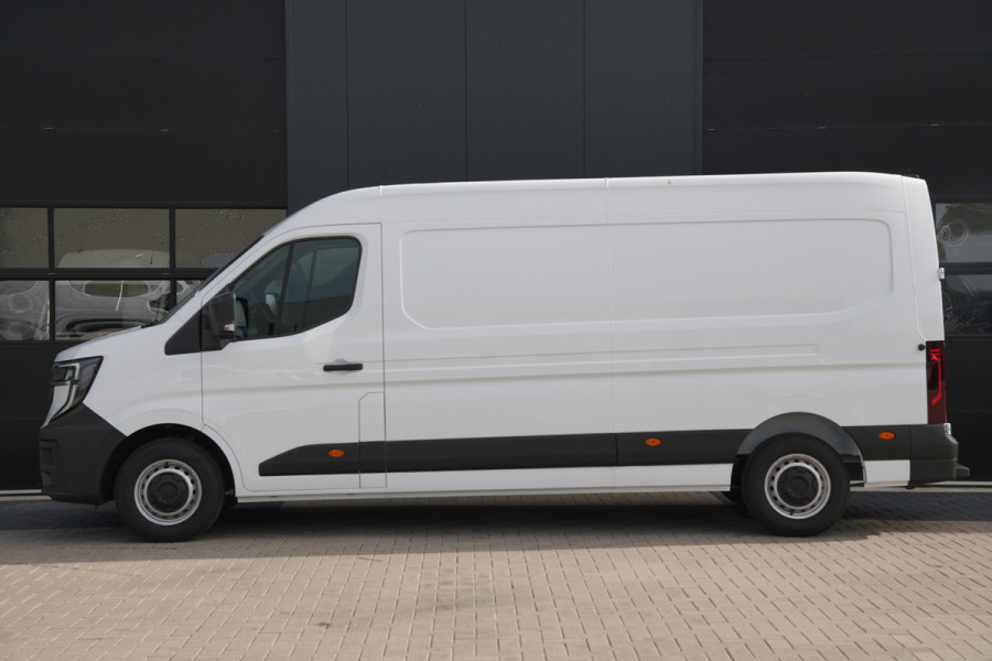 Renault Master E-Tech T35 L3H2 Advance long range 87 kWh 143pk - Betimmering - Navi - Camera - Cruise - LED - Carplay/Android - PDC Rondom - 270 deure