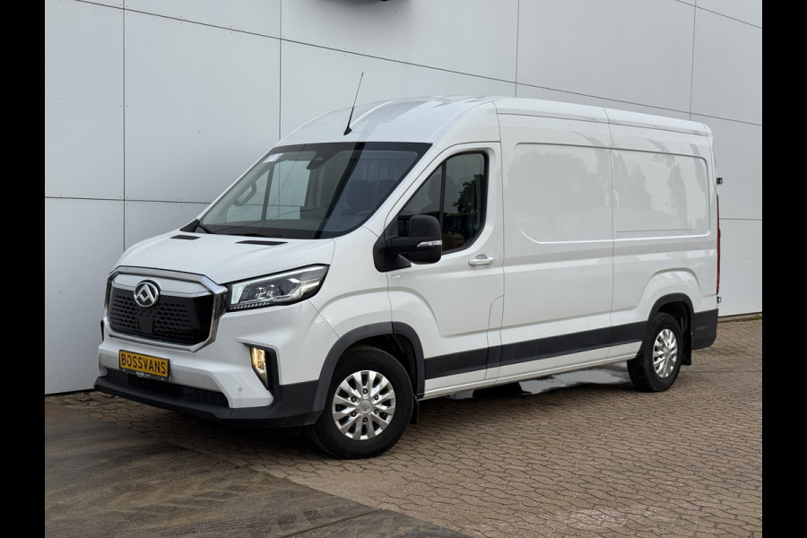 Maxus eDeliver 9 72kWh 204PK Elektrisch L3H2 280km WLTP ACC Stoelverwarming Snelladen Carplay LED Airco