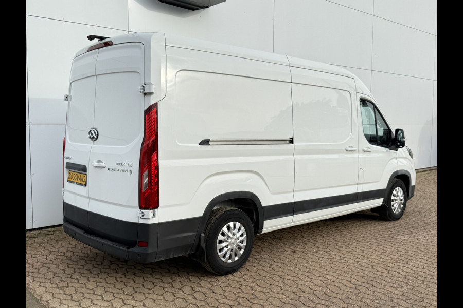Maxus eDeliver 9 72kWh 204PK Elektrisch L3H2 280km WLTP ACC Stoelverwarming Snelladen Carplay LED Airco