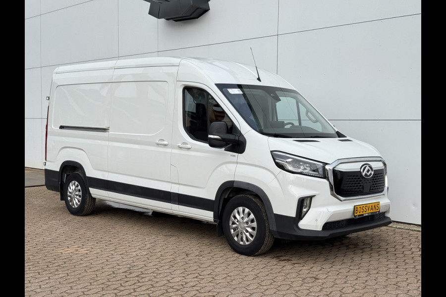 Maxus eDeliver 9 72kWh 204PK Elektrisch L3H2 280km WLTP ACC Stoelverwarming Snelladen Carplay LED Airco