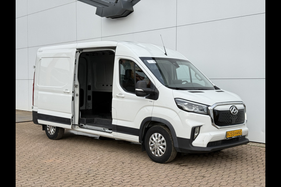 Maxus eDeliver 9 72kWh 204PK Elektrisch L3H2 280km WLTP ACC Stoelverwarming Snelladen Carplay LED Airco