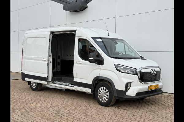 Maxus eDeliver 9 72kWh 204PK Elektrisch L3H2 280km WLTP ACC Stoelverwarming Snelladen Carplay LED Airco