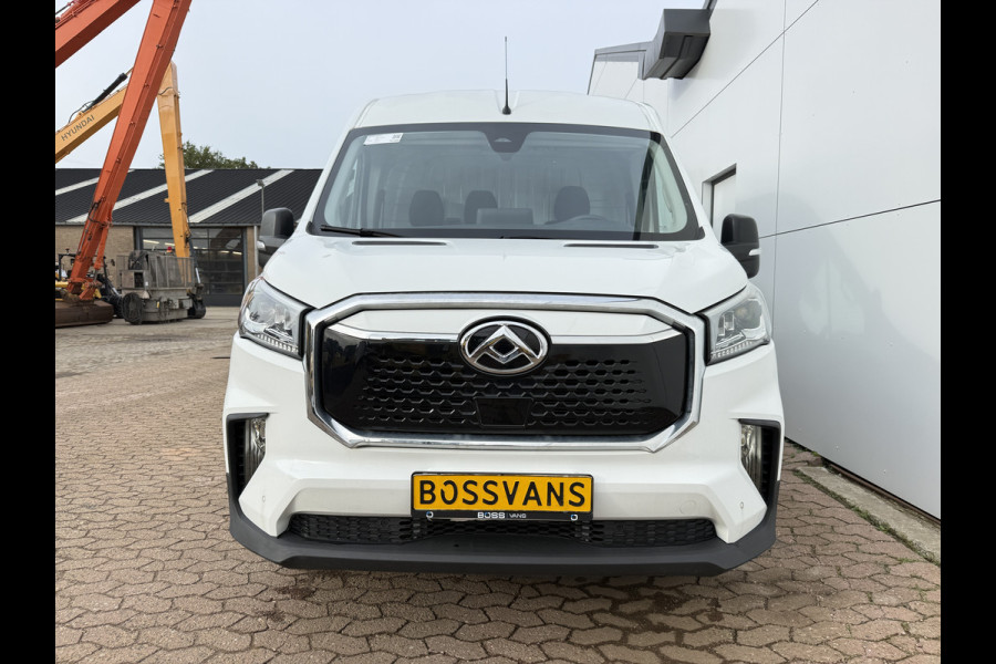 Maxus eDeliver 9 72kWh 204PK Elektrisch L3H2 280km WLTP ACC Stoelverwarming Snelladen Carplay LED Airco