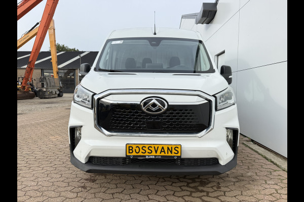 Maxus eDeliver 9 72kWh 204PK Elektrisch L3H2 280km WLTP ACC Stoelverwarming Snelladen Carplay LED Airco