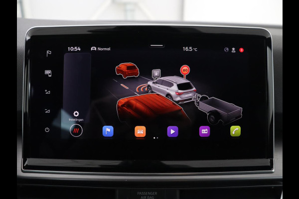 Seat Tarraco 1.4 TSI e-Hybrid PHEV FR | SOH 92,9% | Leder/alcantara | Trekhaak | Adaptive cruise | Memory | Stuur/stoelverwarming | 360 camera | Park assist | Carplay | Climate control