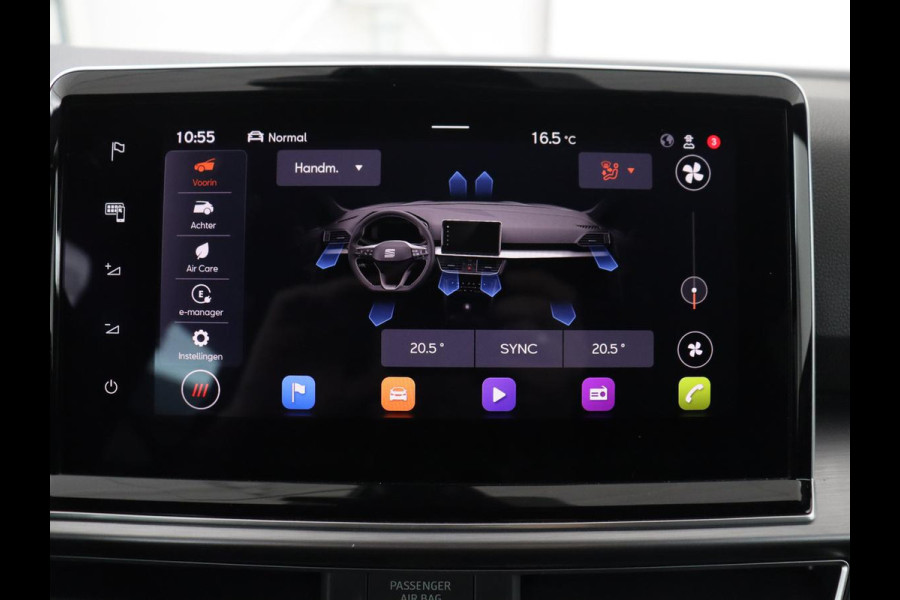 Seat Tarraco 1.4 TSI e-Hybrid PHEV FR | SOH 92,9% | Leder/alcantara | Trekhaak | Adaptive cruise | Memory | Stuur/stoelverwarming | 360 camera | Park assist | Carplay | Climate control