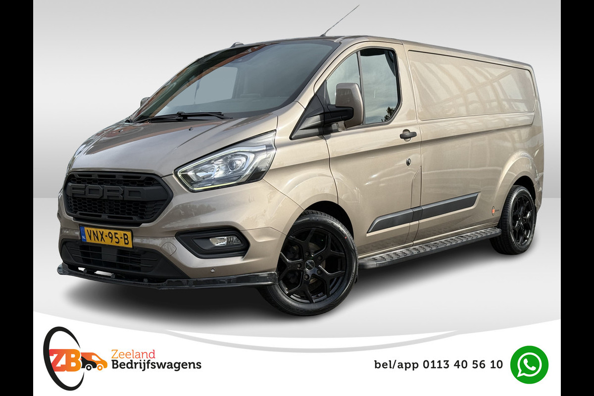 Ford Transit Custom 300 2.0 TDCI L2H1 Raptor | ZB-Edition | Trekhaak | Camera | Carplay | Navi