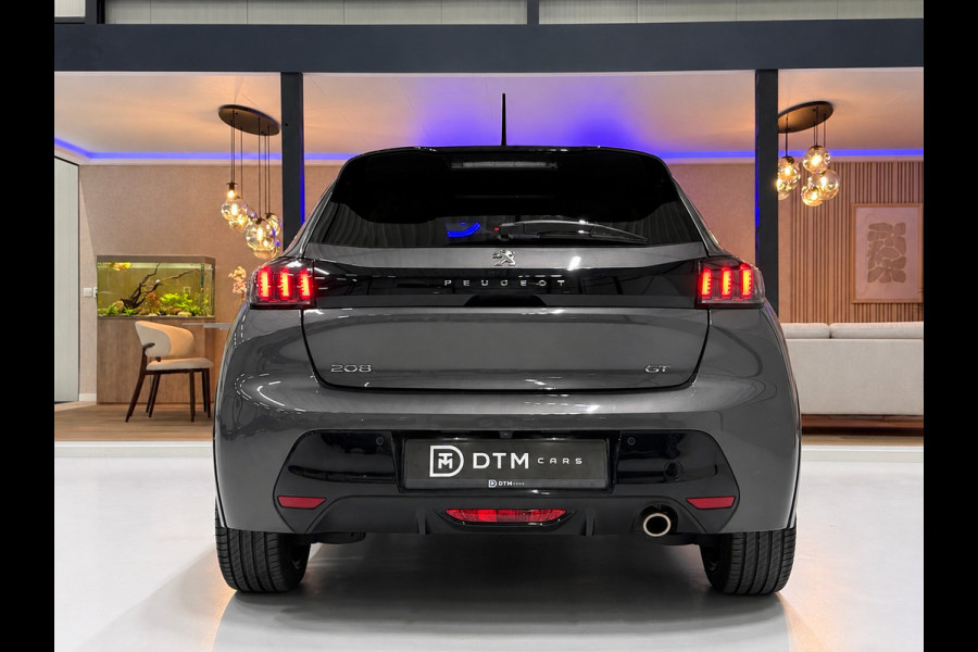 Peugeot 208 GT Line EAT8 Automaat | i-Cockpit | Full LED | 360° Camera | Navi | Cruise | Parkeersensoren