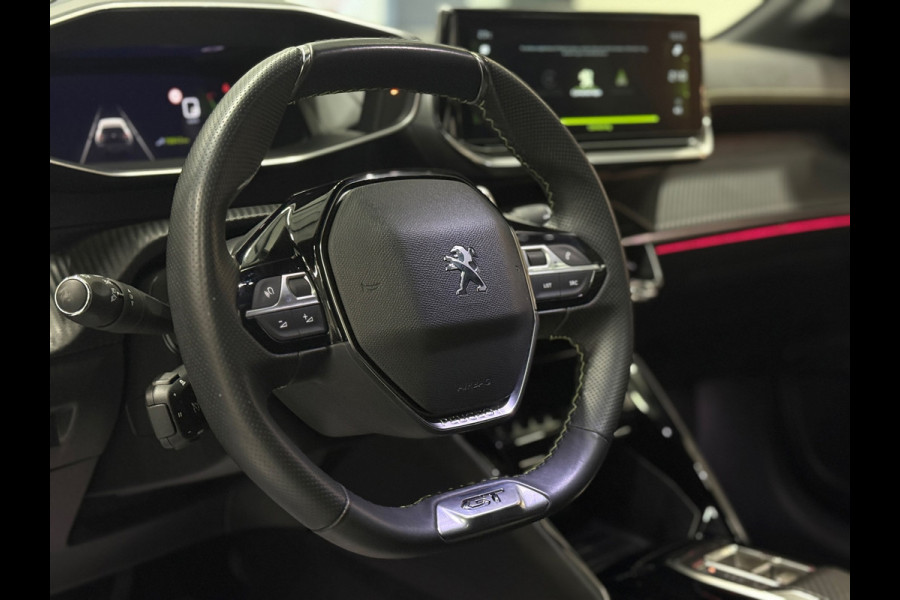 Peugeot 208 GT Line EAT8 Automaat | i-Cockpit | Full LED | 360° Camera | Navi | Cruise | Parkeersensoren