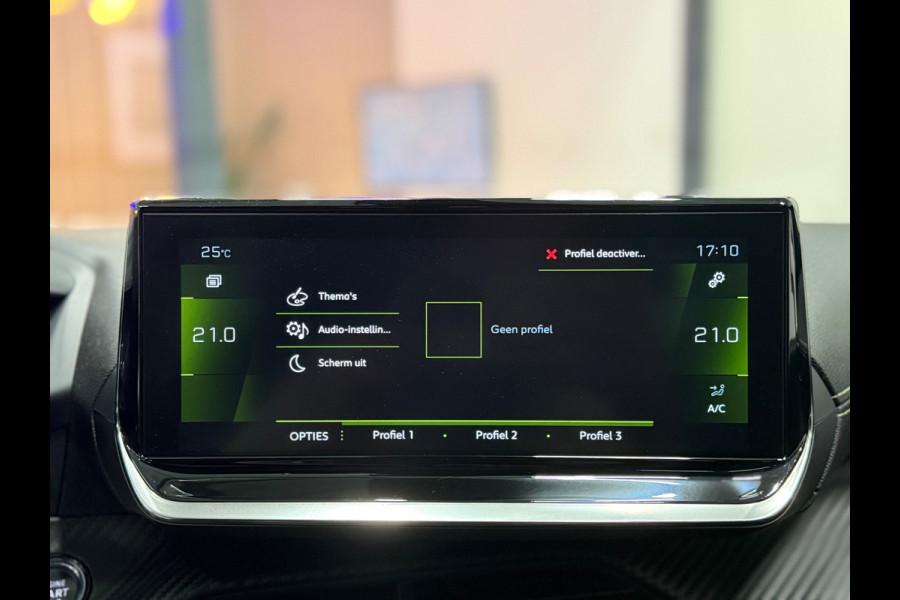 Peugeot 208 GT Line EAT8 Automaat | i-Cockpit | Full LED | 360° Camera | Navi | Cruise | Parkeersensoren