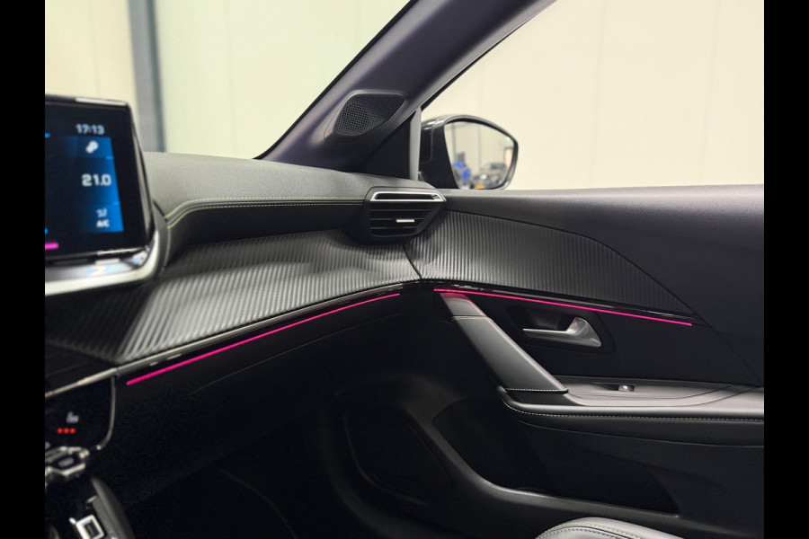 Peugeot 208 GT Line EAT8 Automaat | i-Cockpit | Full LED | 360° Camera | Navi | Cruise | Parkeersensoren