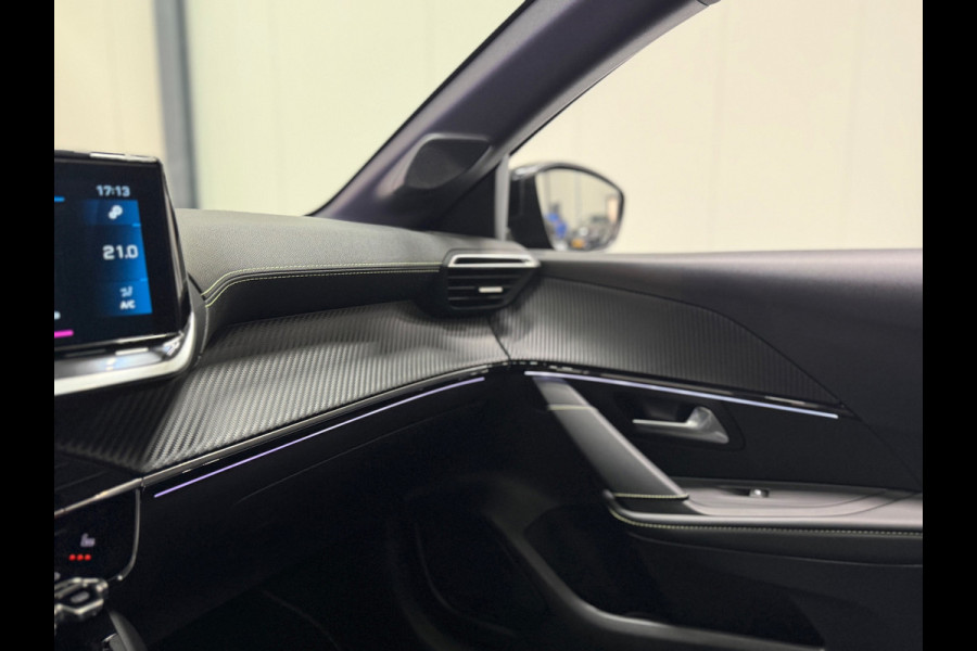 Peugeot 208 GT Line EAT8 Automaat | i-Cockpit | Full LED | 360° Camera | Navi | Cruise | Parkeersensoren