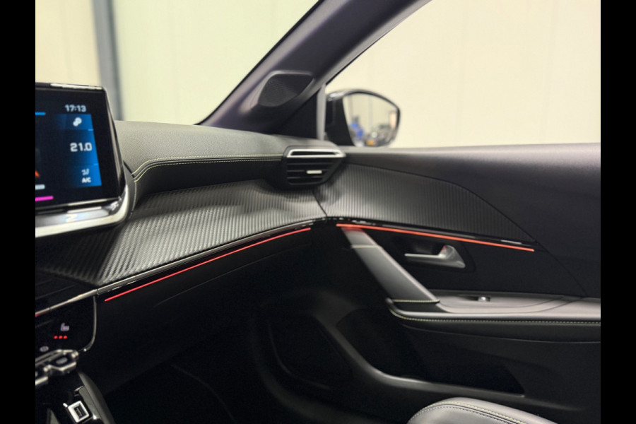 Peugeot 208 GT Line EAT8 Automaat | i-Cockpit | Full LED | 360° Camera | Navi | Cruise | Parkeersensoren