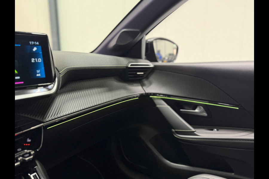 Peugeot 208 GT Line EAT8 Automaat | i-Cockpit | Full LED | 360° Camera | Navi | Cruise | Parkeersensoren