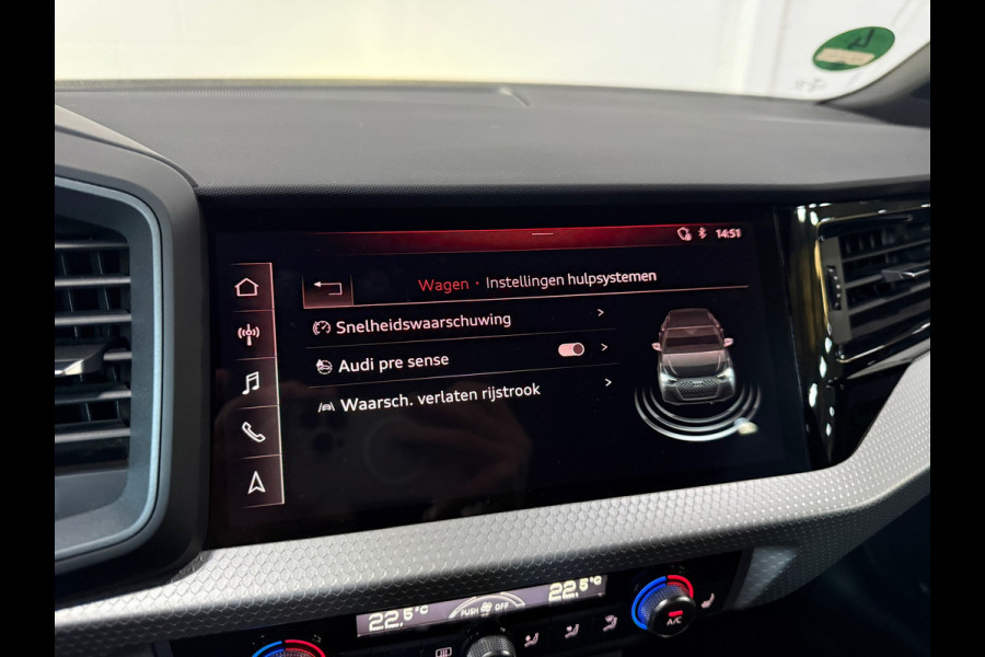 Audi A1 SPORTBACK 35 TFSI Pro Line S*Stoelverwarming*Digi.Dash*Parkeersensoren*