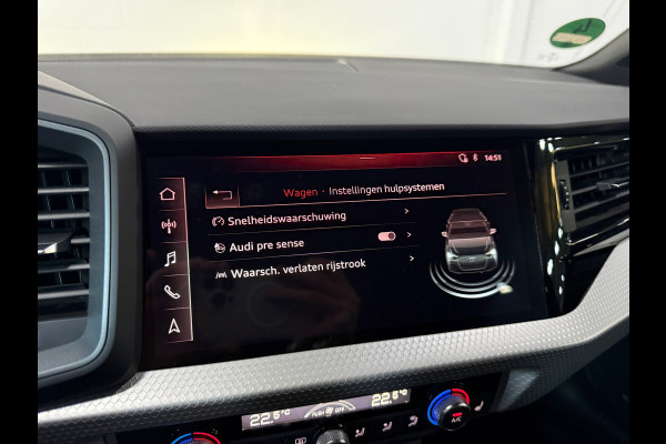 Audi A1 SPORTBACK 35 TFSI Pro Line S*Stoelverwarming*Digi.Dash*Parkeersensoren*