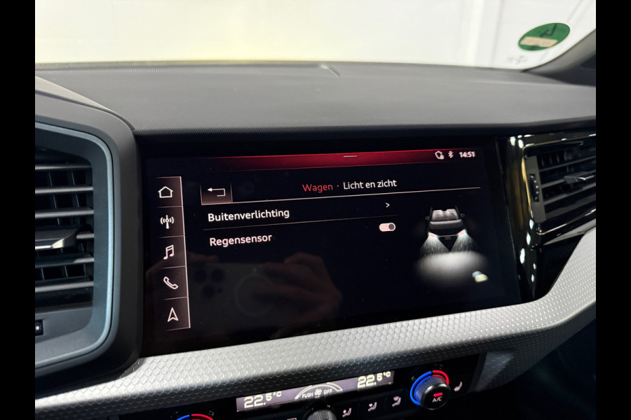 Audi A1 SPORTBACK 35 TFSI Pro Line S*Stoelverwarming*Digi.Dash*Parkeersensoren*