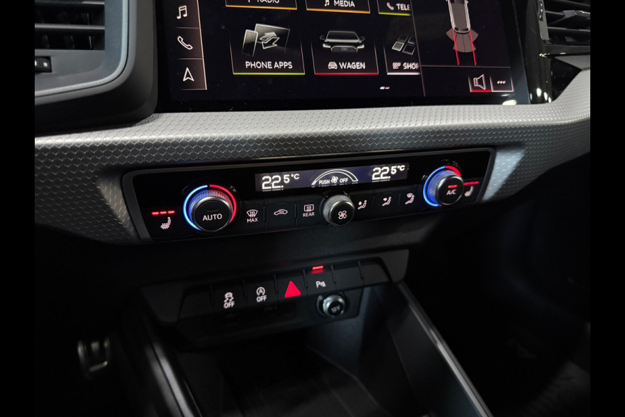 Audi A1 SPORTBACK 35 TFSI Pro Line S*Stoelverwarming*Digi.Dash*Parkeersensoren*