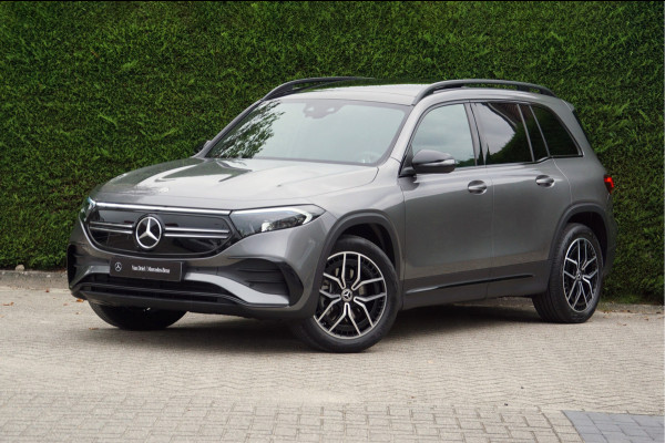 Mercedes-Benz EQB EQB 300 4M AMG Line Might 67 kWh | Panorama Dodehoek Sfeerverlichting