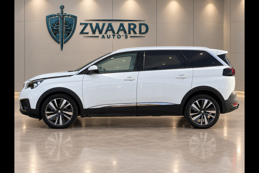 Peugeot 5008 1.2 PureTech Blue Lease Premium l 7 persoons l Distr VV l Camera l Pano l rijdt en schakelt zeer goed l