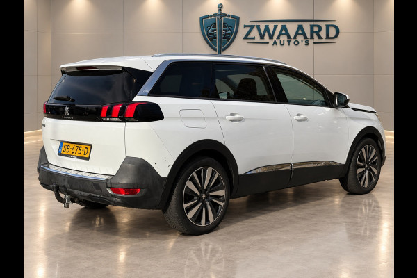 Peugeot 5008 1.2 PureTech Blue Lease Premium l 7 persoons l Distr VV l Camera l Pano l rijdt en schakelt zeer goed l