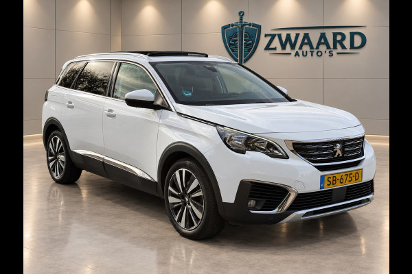 Peugeot 5008 1.2 PureTech Blue Lease Premium l 7 persoons l Distr VV l Camera l Pano l rijdt en schakelt zeer goed l