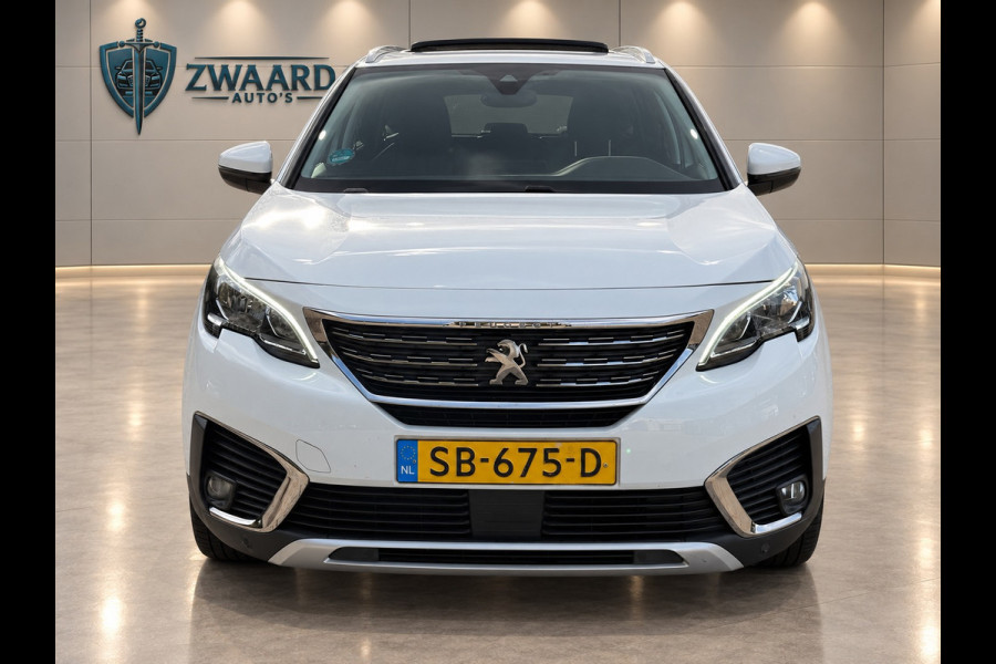 Peugeot 5008 1.2 PureTech Blue Lease Premium l 7 persoons l Distr VV l Camera l Pano l rijdt en schakelt zeer goed l