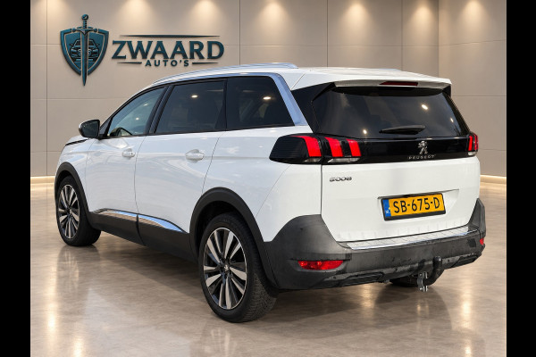 Peugeot 5008 1.2 PureTech Blue Lease Premium l 7 persoons l Distr VV l Camera l Pano l rijdt en schakelt zeer goed l