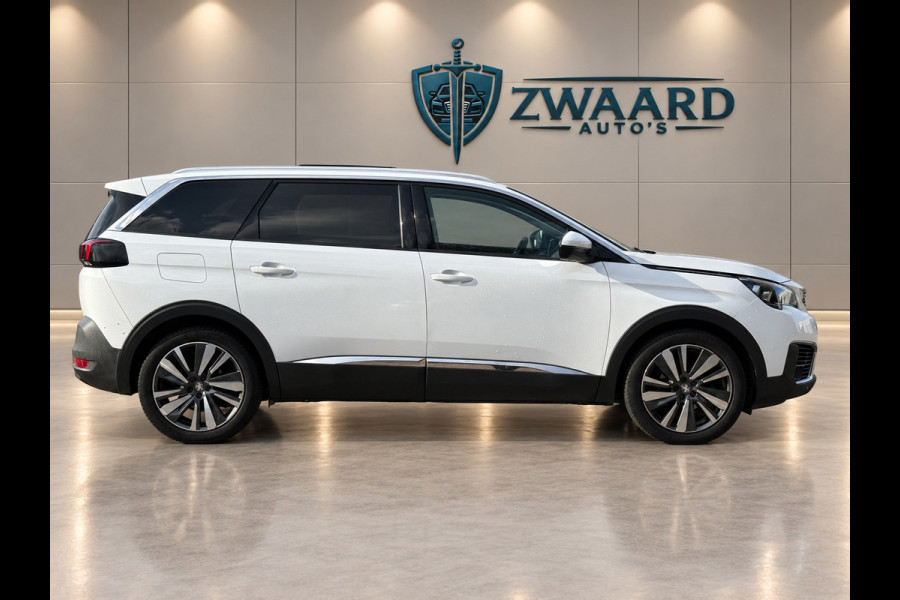 Peugeot 5008 1.2 PureTech Blue Lease Premium l 7 persoons l Distr VV l Camera l Pano l rijdt en schakelt zeer goed l