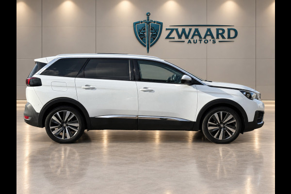Peugeot 5008 1.2 PureTech Blue Lease Premium l 7 persoons l Distr VV l Camera l Pano l rijdt en schakelt zeer goed l
