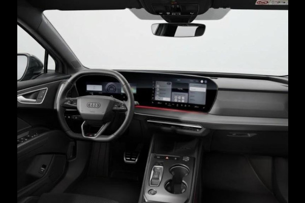 Audi Q4 e-tron S edition performance 82 kWh 286 pk | Techniekpakket plus | Optiekpakket zwart | Trekhaak | Lichtpakket plus ambient light |