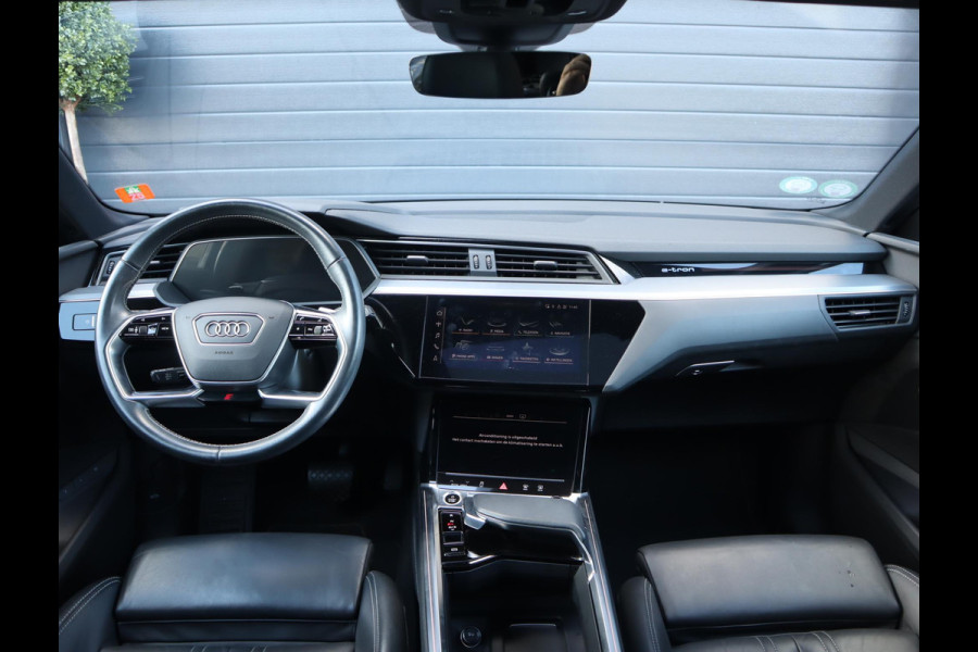 Audi e-tron 55 quattro S edition 95 kWh | Pano | Memory Seats | 360 Camera