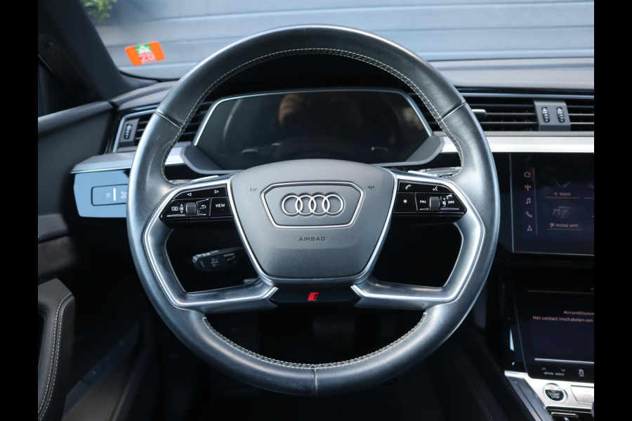 Audi e-tron 55 quattro S edition 95 kWh | Pano | Memory Seats | 360 Camera