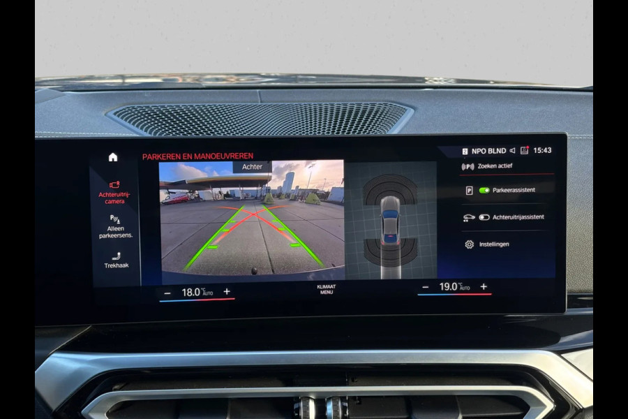 BMW i4 EDrive40 High Executive 84 kWh 96%SoH (NL-auto, 1e Eig, Dealer OndH, Trekhaak, Navi, Camera, Addpt Cruise, StoelV, Etc)