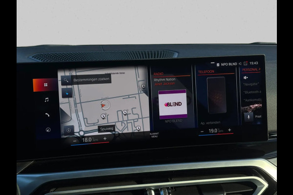 BMW i4 EDrive40 High Executive 84 kWh 96%SoH (NL-auto, 1e Eig, Dealer OndH, Trekhaak, Navi, Camera, Addpt Cruise, StoelV, Etc)