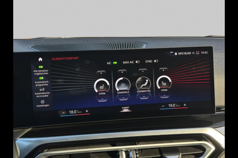 BMW i4 EDrive40 High Executive 84 kWh 96%SoH (NL-auto, 1e Eig, Dealer OndH, Trekhaak, Navi, Camera, Addpt Cruise, StoelV, Etc)