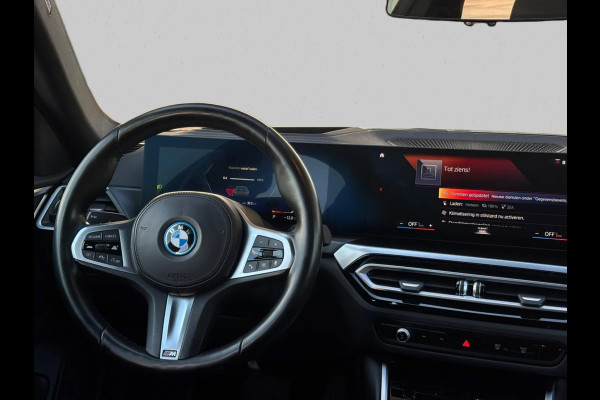 BMW i4 EDrive40 High Executive 84 kWh 96%SoH (NL-auto, 1e Eig, Dealer OndH, Trekhaak, Navi, Camera, Addpt Cruise, StoelV, Etc)