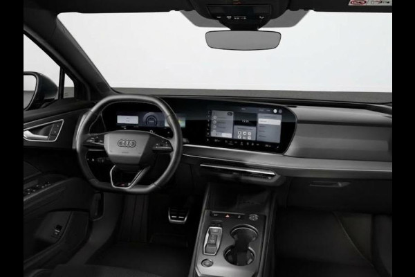 Audi Q4 e-tron S edition 63 kWh 204 pk | Techniekpakket plus | Trekhaak | Privacy glas | Optiekpakket zwart |