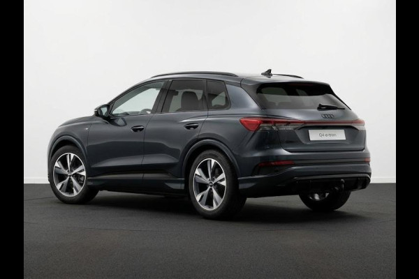 Audi Q4 e-tron S edition 63 kWh 204 pk | Techniekpakket plus | Trekhaak | Privacy glas | Optiekpakket zwart |