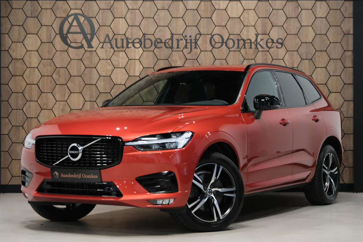 Volvo XC60 2.0 B4 M Hybrid |62.893km| *Leder/Navi/Camera* Stoel+Stuurwielverwarming