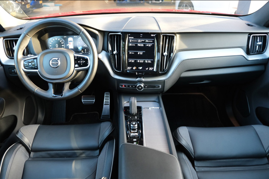 Volvo XC60 2.0 B4 M Hybrid |62.893km| *Leder/Navi/Camera* Stoel+Stuurwielverwarming