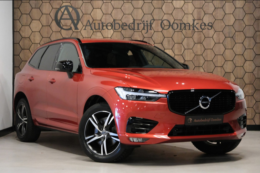 Volvo XC60 2.0 B4 M Hybrid |62.893km| *Leder/Navi/Camera* Stoel+Stuurwielverwarming