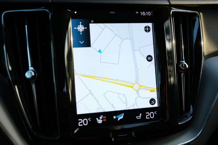 Volvo XC60 2.0 B4 M Hybrid |62.893km| *Leder/Navi/Camera* Stoel+Stuurwielverwarming