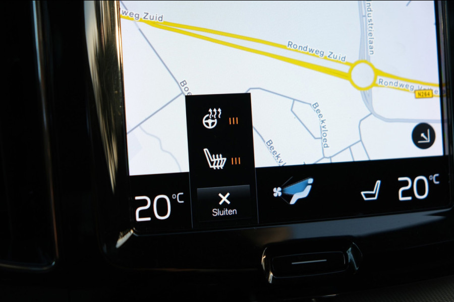 Volvo XC60 2.0 B4 M Hybrid |62.893km| *Leder/Navi/Camera* Stoel+Stuurwielverwarming