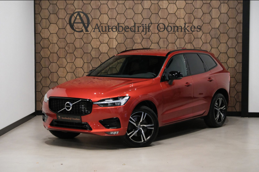 Volvo XC60 2.0 B4 M Hybrid |62.893km| *Leder/Navi/Camera* Stoel+Stuurwielverwarming