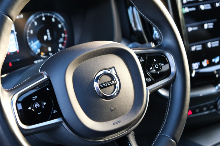 Volvo XC60 2.0 B4 M Hybrid |62.893km| *Leder/Navi/Camera* Stoel+Stuurwielverwarming